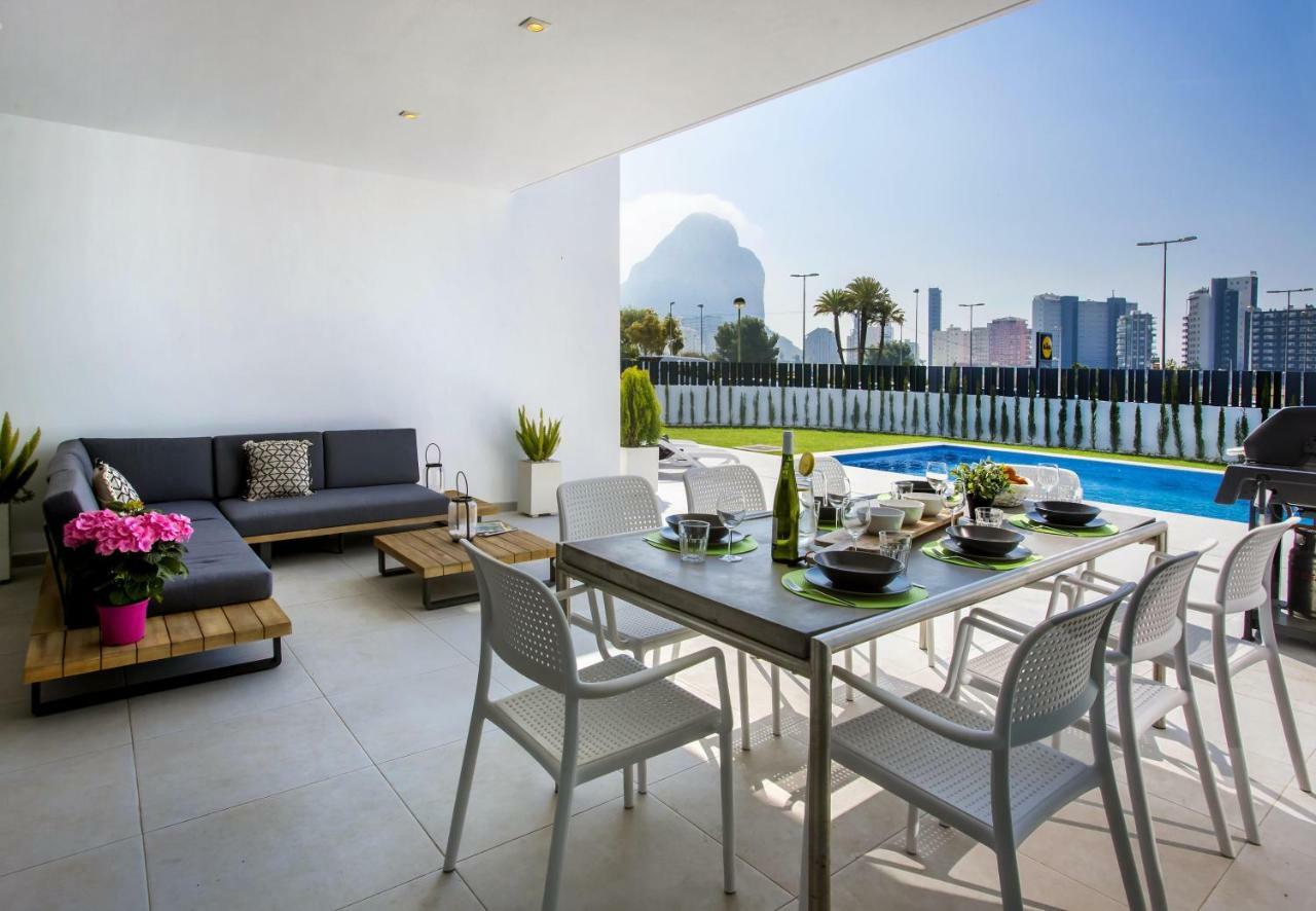 Clem Villa Calpe Ngoại thất bức ảnh